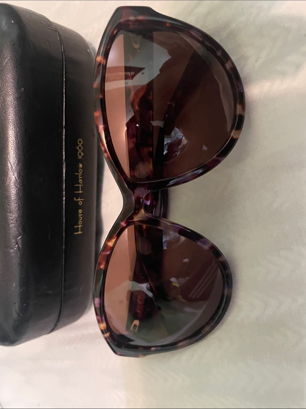 House of Harlow 1960 Tortoiseshell Cat-Eye Sunglasses - Brown